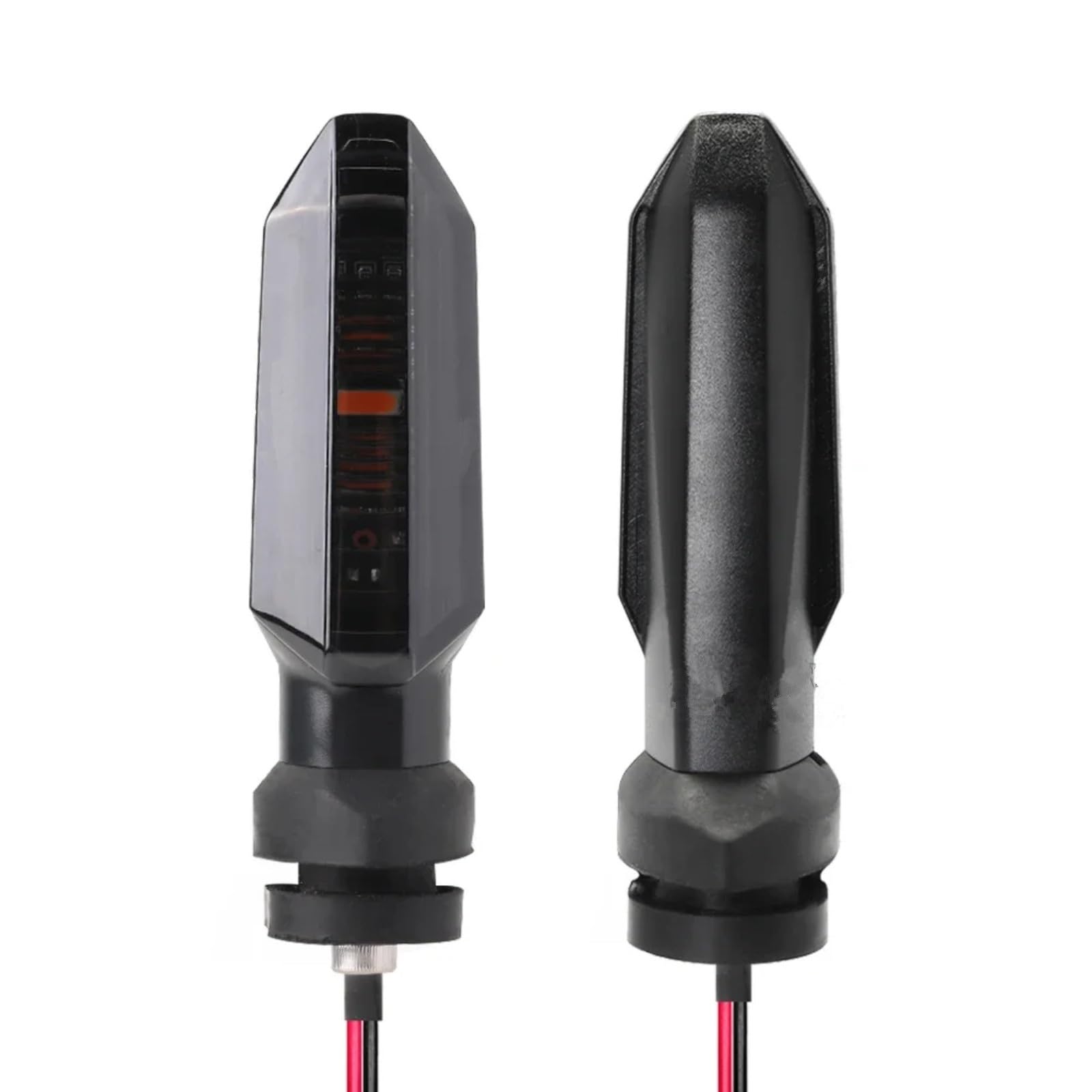 Per CB1300 Per Super Four Per CB1000R 2018-2024 Per CB750 Per Hornet 750 Per XL750 Per Transalp 750 2023-2025 Lampeggiante Lampada Indicatore Di Direzione(Black)