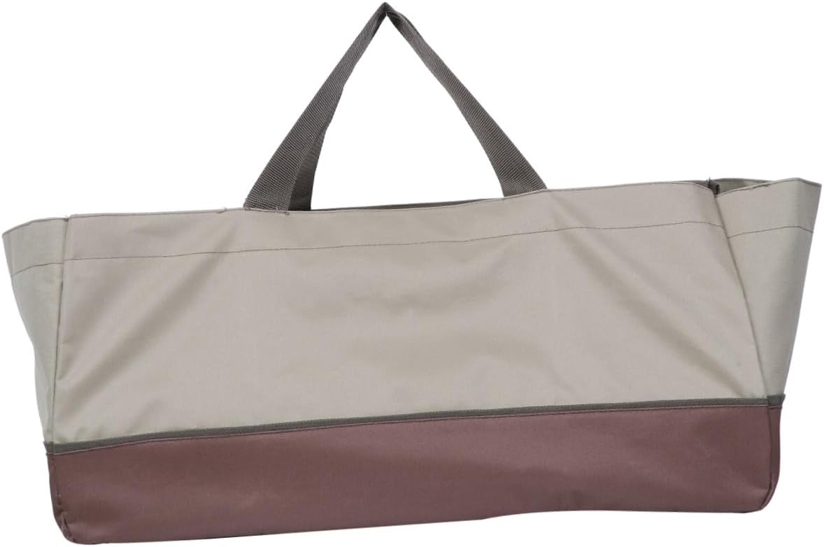 1pc Fireplace Log Bag Oxford Cloth Storage Bag Log Carrier for Firewood