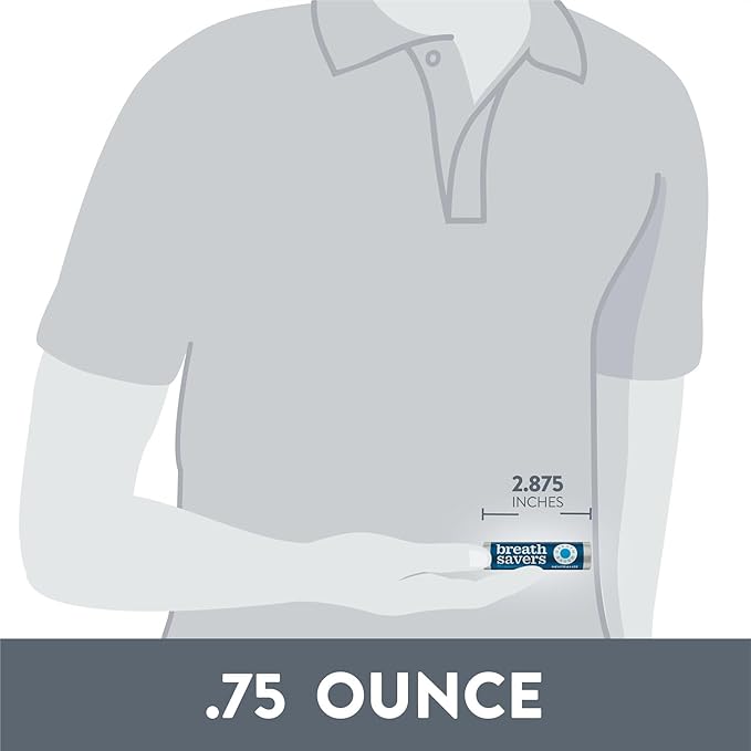 BREATH SAVERS Caramelo Menta Sin Azúcar 9.9 oz Pack de 12 miniatura 6