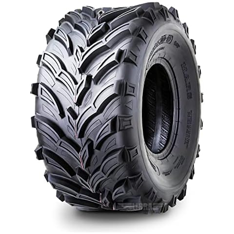 ROADGUIDER One Road Guider ATV Mud Tires 22x10-9 22X10X9 6PR 20mm deep tread fit for Honda Recon 250 Suzuki Ozark 250 Cover