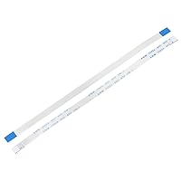 Vista 79 de uxcell Cable plano flexible, 5 pines 0.020 in paso 1.181 in FPC FFC cable de cinta 5pcs (tipo A)