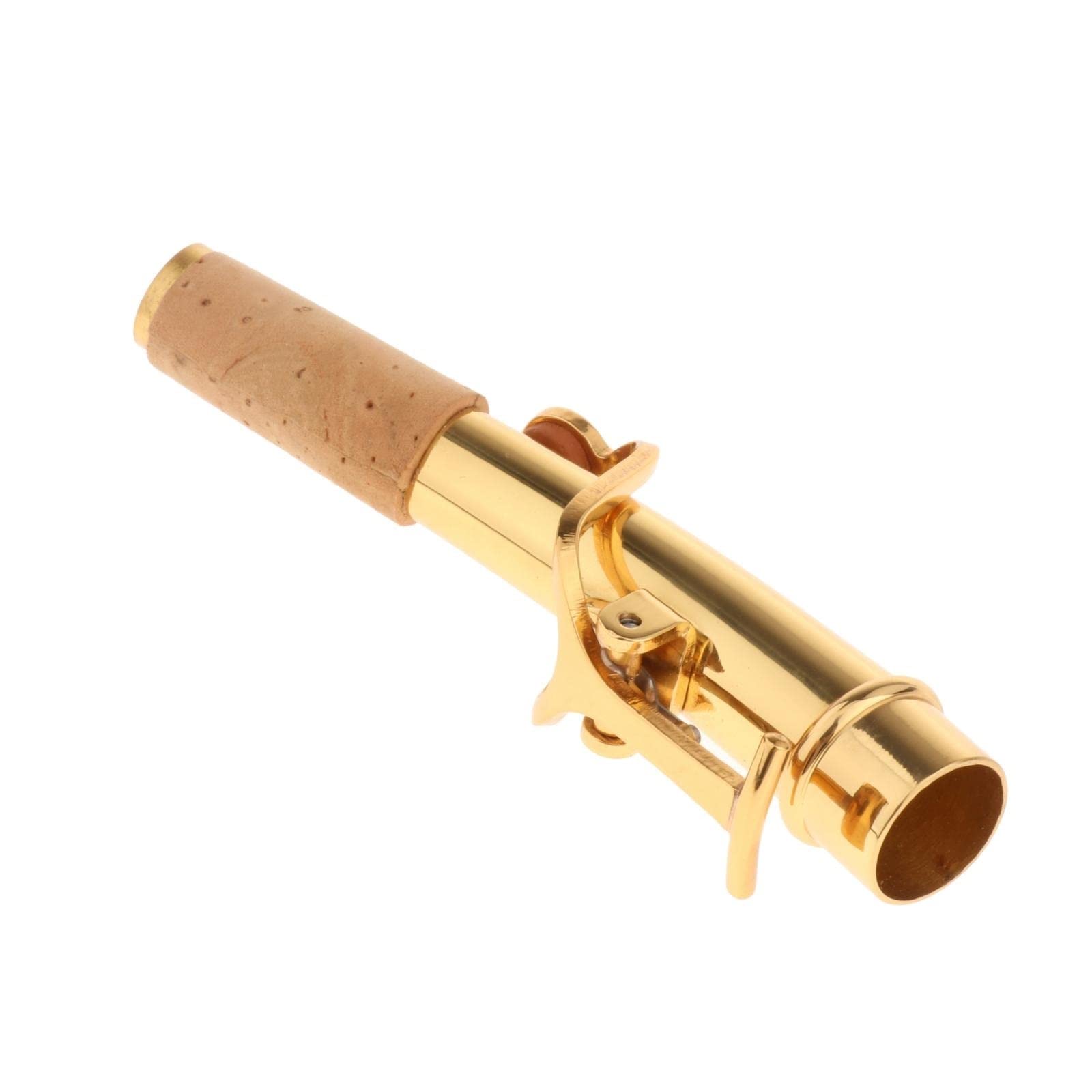 TSTS Piezas De Repuesto Para Instrumentos De Viento De Madera De Saxofón Con Cuello Curvo De Saxofón Dorado Accesorios de repuesto para saxofón