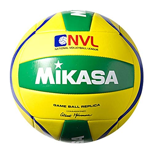 Mikasa Ball Beach Volley Volleyball National League – nvl-vx, Gelb/Grün, 5