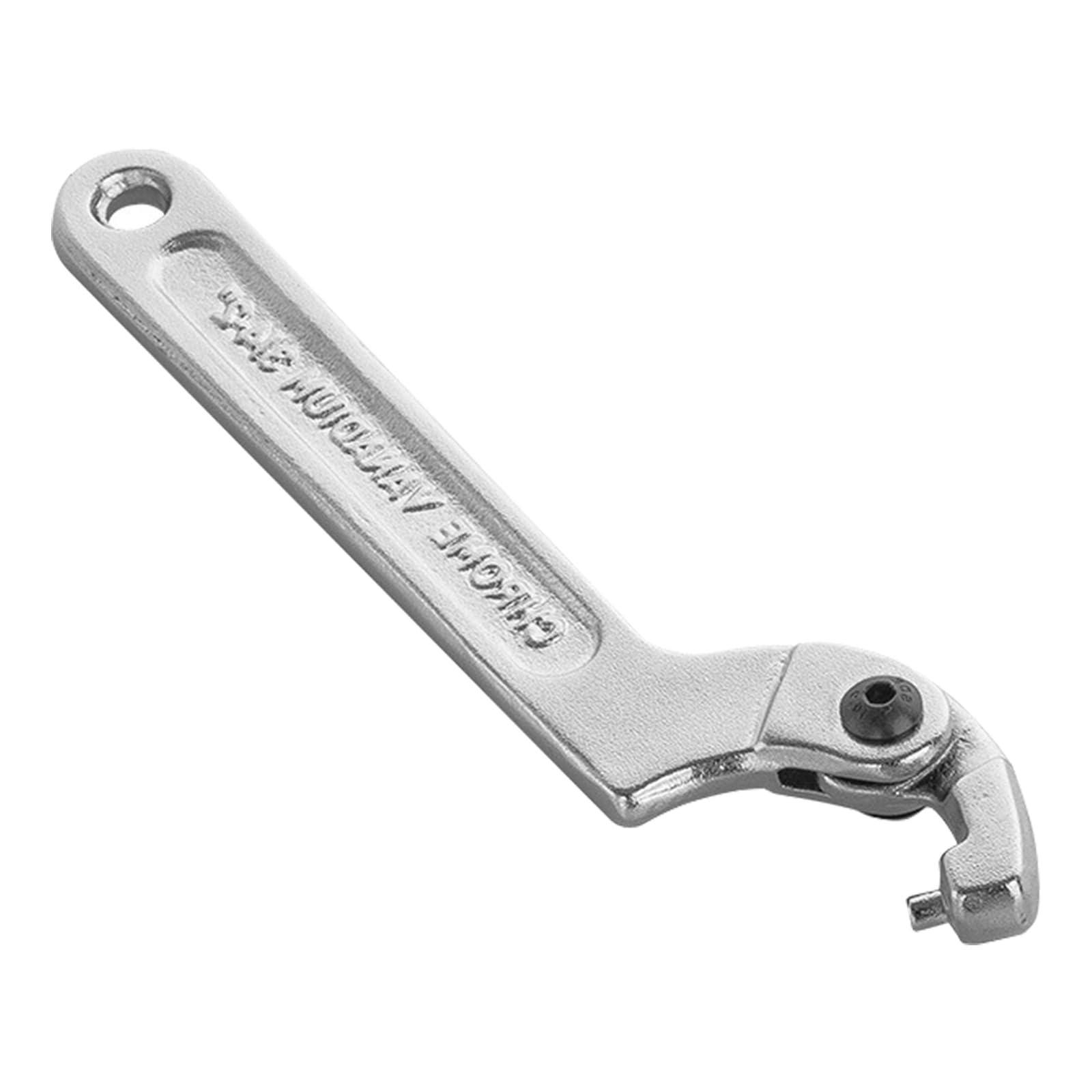 Hogtnd 19To51mm Hook Wrench For Round Screw Hand Tool Adjustable Wrench 19-51Mm / 32-76Mm / 51-121Mm / 115-170Mm Wrench Hand Tool Adjustable Hook Wrench