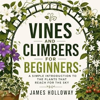 Vines and Climbers for Beginners: A Simple Introduction to the Plants That Reach for the Sky cover art