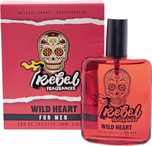 Rebel Wild Heart Man Eau De Toilette 100ml