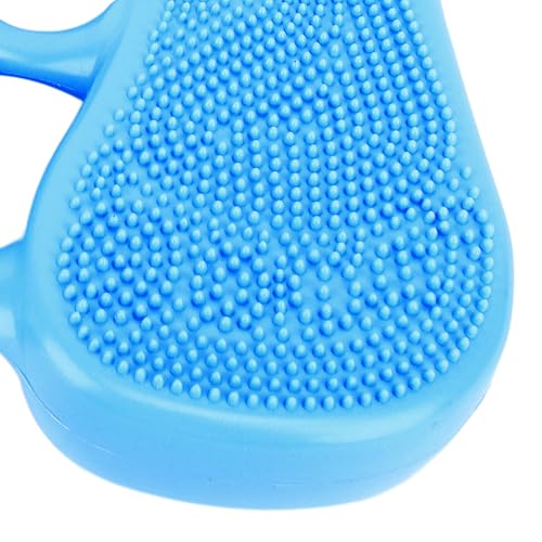 JAOCDOEN Inflatable Stepper Multi Purpose Fitness Exercise Air Stepper Foot Massage Balance Board oot Massage Balance Board Air Stepper Inflatable Stepper (Blue) by JAOCDOEN - Used condition - Image 8