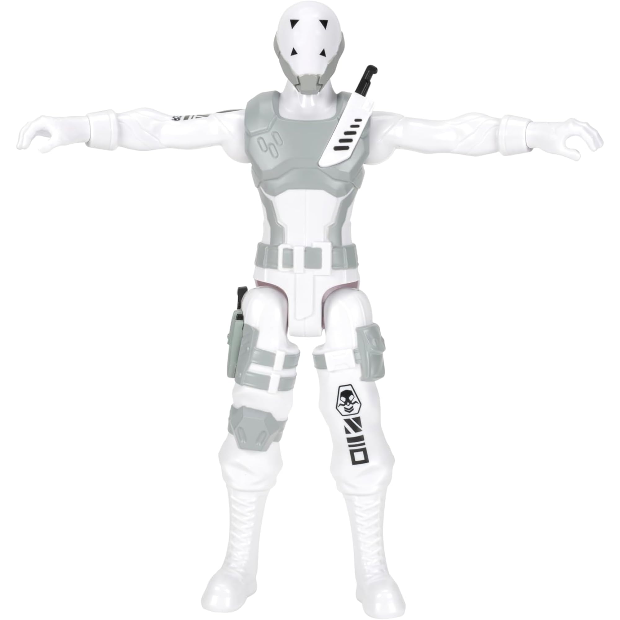Jazwares Fortnite Duo Mode Victory Series - Action figure articolate con codici (Skull Trooper & Scratch 30,5 cm, confezione doppia)