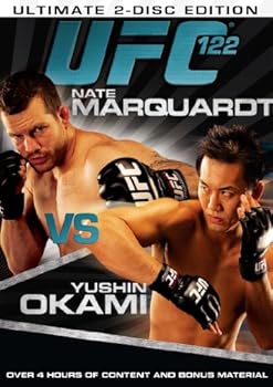 DVD UFC 122 Book