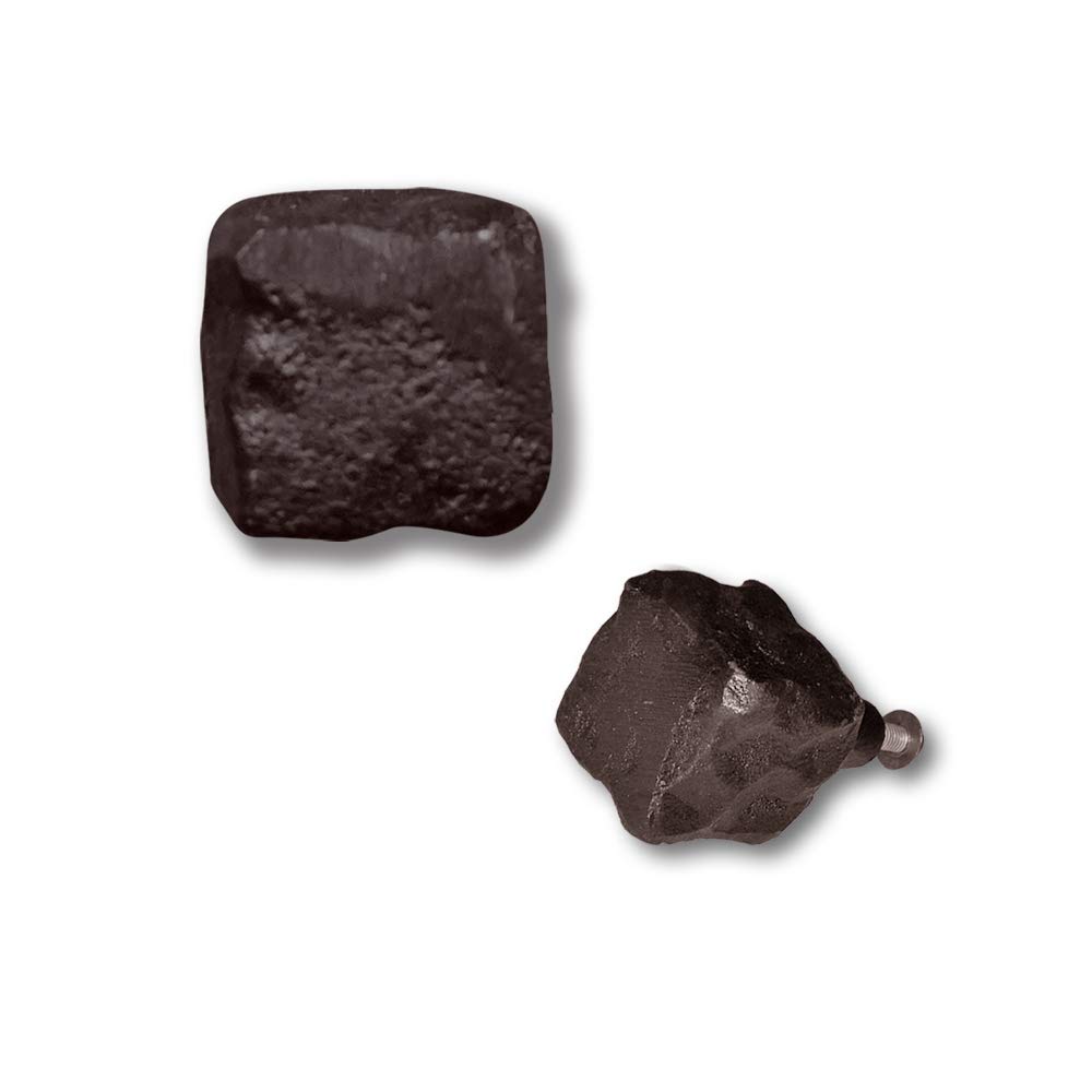 NACH js-90-6015 Rustic Cast Iron Drawer Pull, Small, (Set of 24)