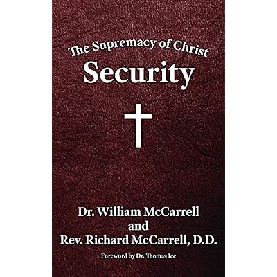 The Supremacy of Christ: Security