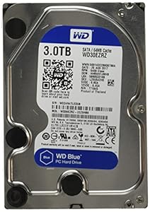 Western Digital WD30EZRZ - WD 3TB Blue 64MB 3.5 INCH Desktop SATA 6Gb/SEC INTERNAL HDD