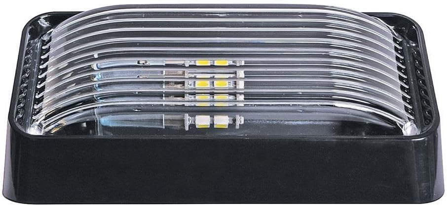 Arcon 20676 Led Bw Rct Prch Lite Wo/sw Blk-clr