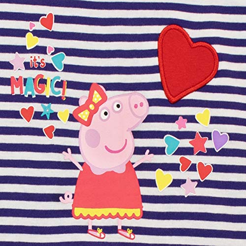 Peppa Pig Girls' Dress Size 3T Purple #TOP1