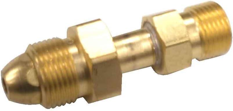 Superior Products A-882 Cylinder to Regulator Adapter CGA 580 to CGA 346
