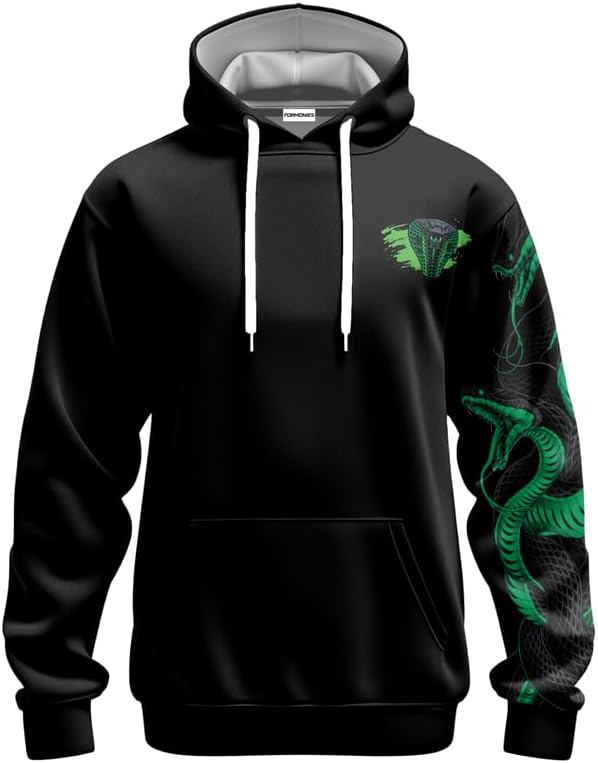 Predators 3D Printed Unisex Hooded Sweatshirt Long Sleeve Pullover Hoodie for Men