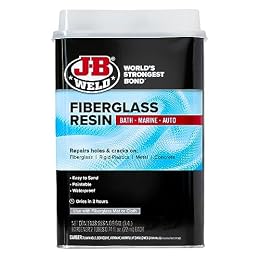 J-B Weld Fiberglass Resin - Gallon - Bath, Marine & Auto
