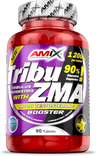 AMIX NUTRITION Tribu-ZMA - 90 Tabs + Pastillero