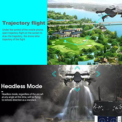 Nicejoy E58 Drone Quadcopter WiFi FPV Mini Quadcopter 4k Kamera Faltbare Drohner Unterstützung Auto Return Mit… – Bild 6