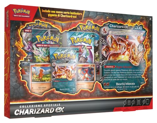 Ti aspettano anche cinque buste di espansione del GCC Pokémon e una carta codice per il GCC Pokémon Live.