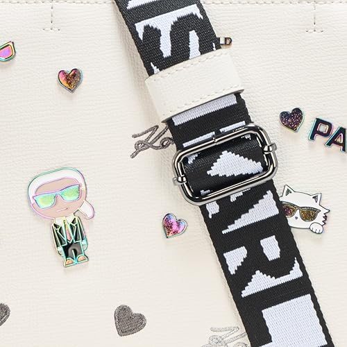 KARL LAGERFELD Paris Women's Maybelle Pin Satchel4
