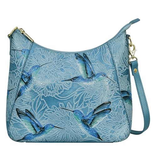 Image of Anuschka Women's Zip-top Shoulder Hobo - 709