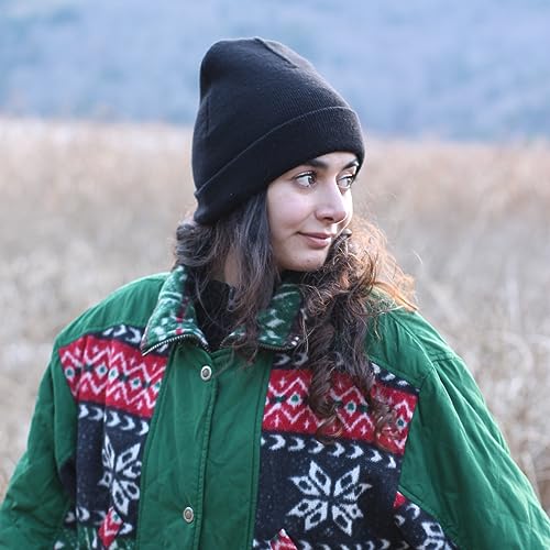 Image of ZOORON 1&2 Pack Beanie for Men Women Slouchy Beanie Hats Winter Knit Caps Soft Ski Hat Unisex