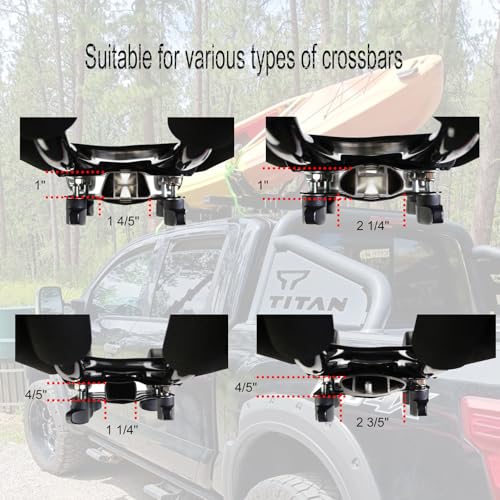 image for GZDEMYYXGS Folding Kayak roof Rack Adjustable for Kayak/Canoe/SUP,J-Ba