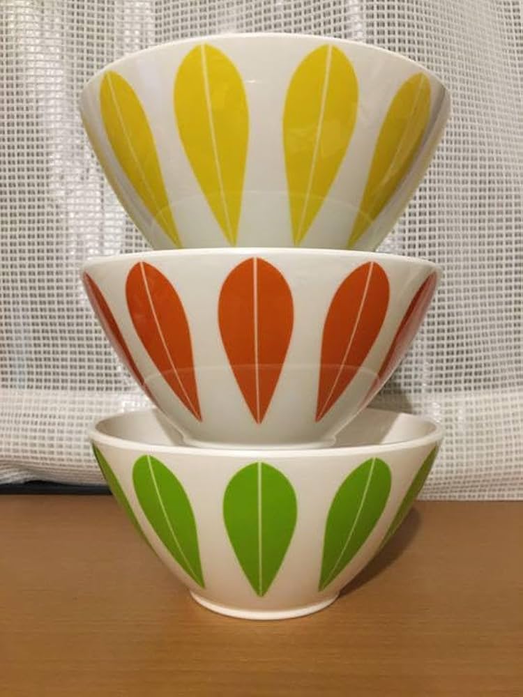 希少！特大キャサリンホルムボウル 北欧】【キャサリンホルム】【ロータス】【ホーロー】【エナメル