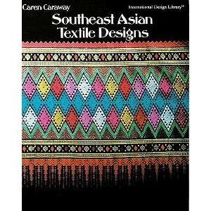 Southeast Asian Textile Designs (International Design Library)