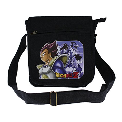 ABYstyle     Dragon Ball Bolso a bandolera     Vegeta Unisex adulto  23  27  8  cm  abybag105