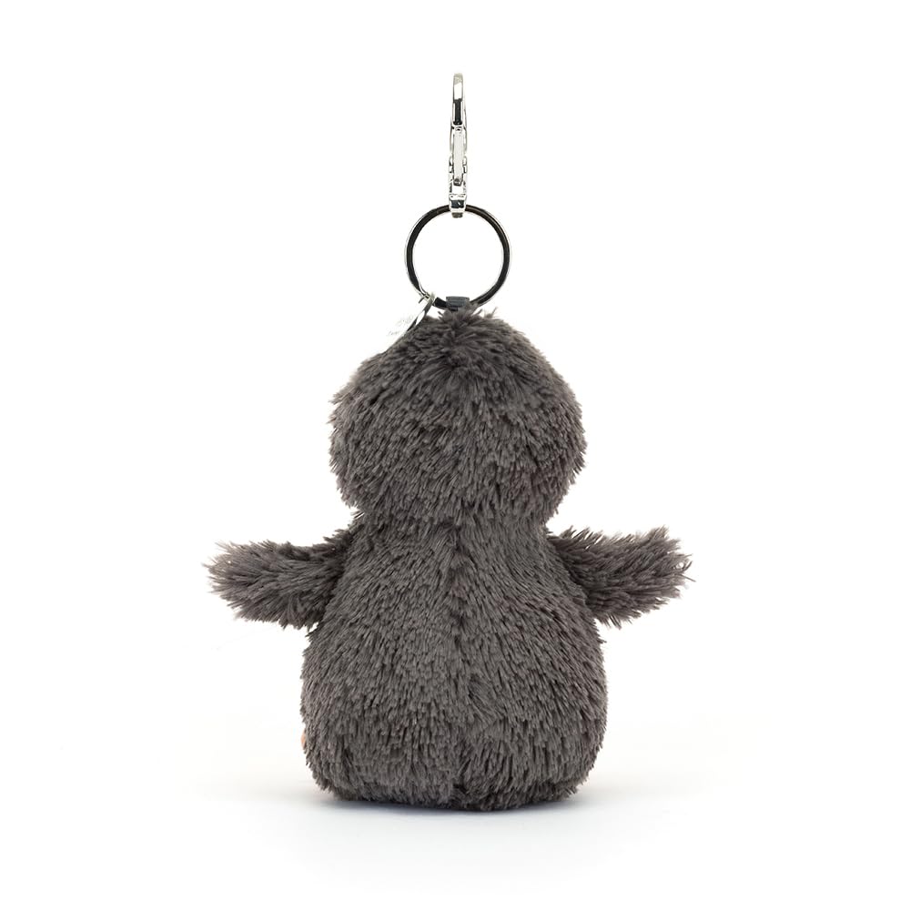 Jellycat - Peanut Penguin Pendant, 11.9cm, Bird Plush Keychain, Excellent Gift Idea, Peanut Penguin, Peanut Penguin, Peanut Penguin - Image 3