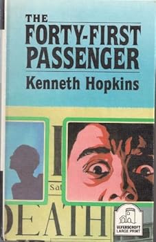 Hardcover The Forty-First Passenger (U) [Large Print] Book