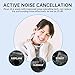 Active Noise Cancelling Wireless Earbuds Picun v5.0 Bluetooth Headphones Touch Control Premium Hifi Stereo in-Ear Wireless Headphones with HD Mic, IPX5 Waterproof, Mono/Twin Mode for Sport Workout Gym