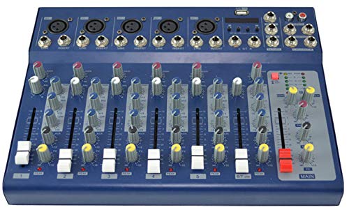 Mesa De Mezclas Acoustic Control