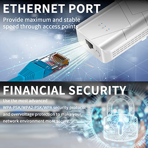 WiFi Repeater w/Ethernet Port - Thumbnail 6