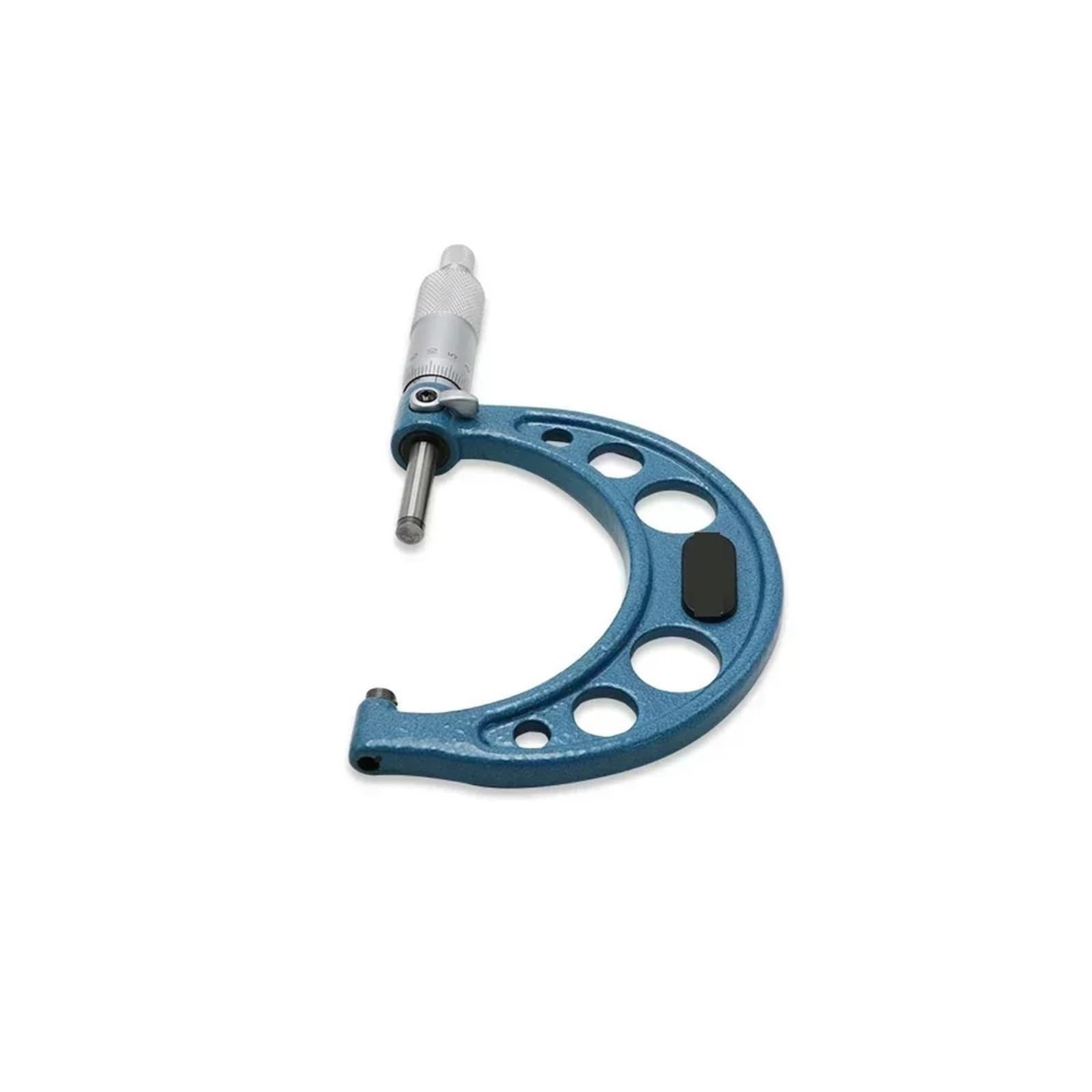Flglqutsv One Color Micrometer Outside Vernier Caliper Measuring Tools Micrometer Metric Gauge 0.1Mm 125-150Mm
