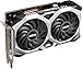 MSI NVIDIA GeForce GTX 1660 Super Ventus XS VR Ready OC PCIe 3.0 Graphics Card Dual Fan 6GB GDDR6 HDCP Support DirectX 12 NVIDIA G-SYNC DisplayPort HDMI w HDMI Cable
