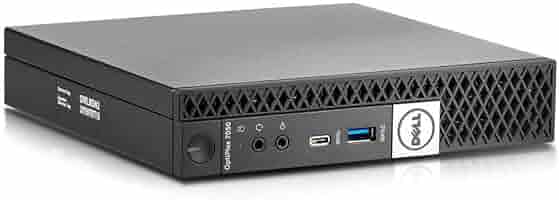 Dell Optiplex 7050 Micro Intel Quad Core i5 6500T 256GB SSD