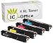 Produktbild 4 XL Toner Set kompatibel für Brother TN-423 TN-421 TN423 TN421 DCP-L 8410 CDN DCP-L 8410 CDW HL-L 8260 CDW HL-L 8360 CDW MFC-L 8690 CDW MFC-L 8900 CDW