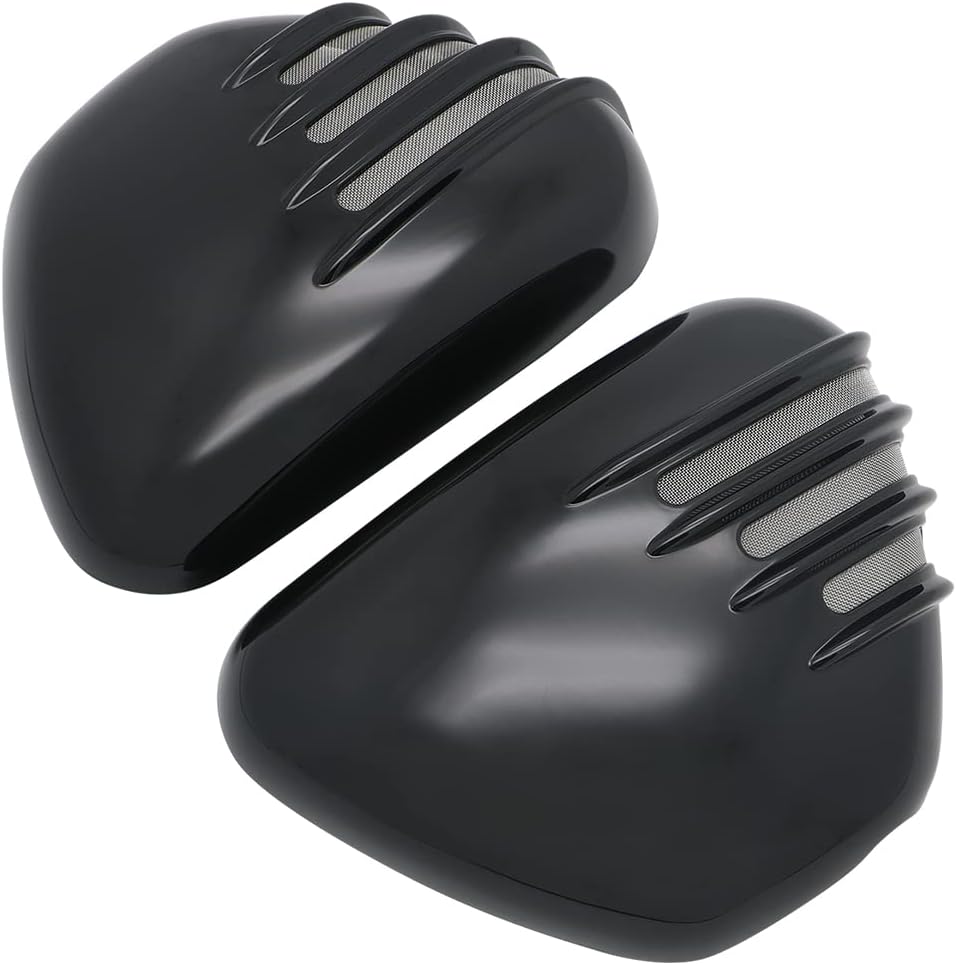Motorcycle Accessories Left & Right Battery Side Fairing Covers Frame Cap For Triumph Street Cup/Street Twin/Street Scrambler 2017-2021