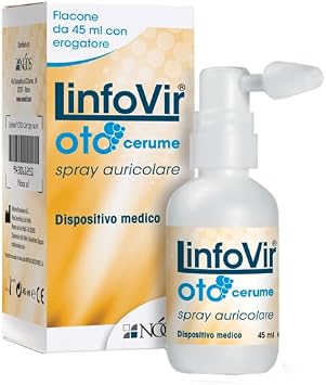 Nóos - Linfovir Oto Dolore - Gocce Auricolari - Coadiuvante in Caso...