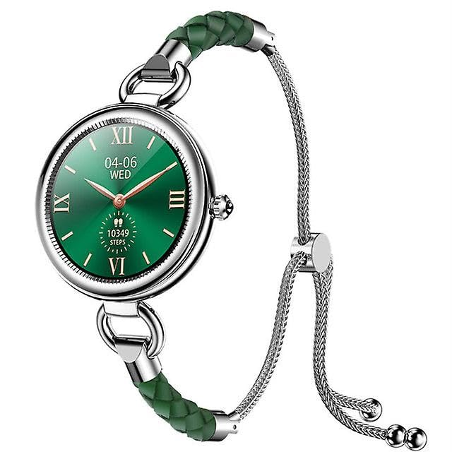 Gt01 Montre intelligente pour femme Bracelet tendance pression artérielle oxygène fréquence cardiaque moniteur de santé