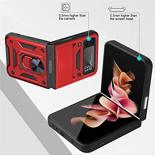 Coque Galaxy Z Flip 4 Haute Résistance Élite Noire Style Armure