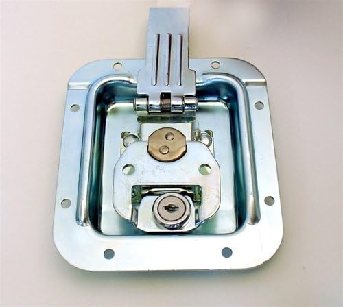 LOC036 ZINC CATCH W/ KEYLOCK