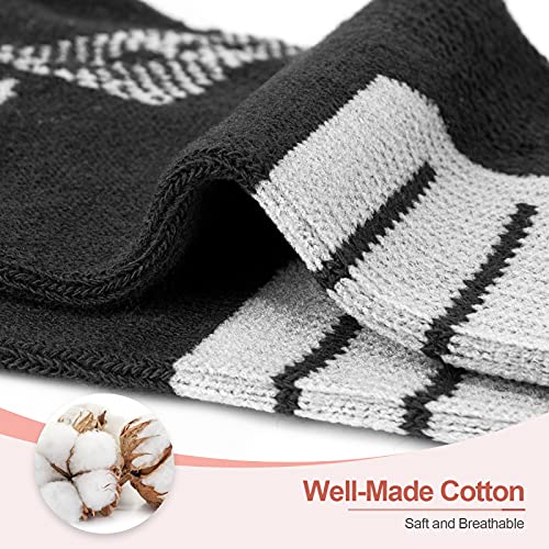 Laufsocken HIKARO Herren, 6 Paar Baumwoll Sportsocken
