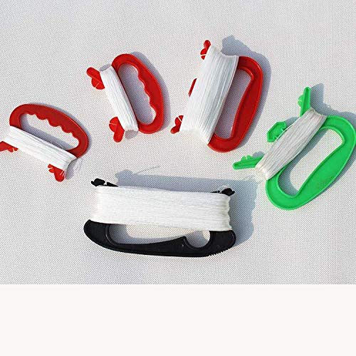 Buy HONBO Kite String with Handle,300ft Line for Each Spool,2 Pack