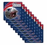 NFL New England Patriots Premium Coaster Set