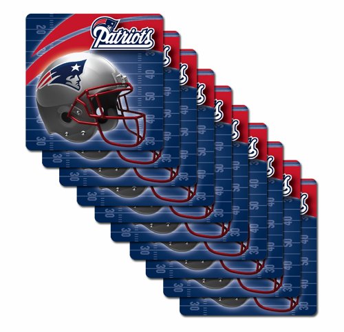 NFL New England Patriots Premium Coaster Set
