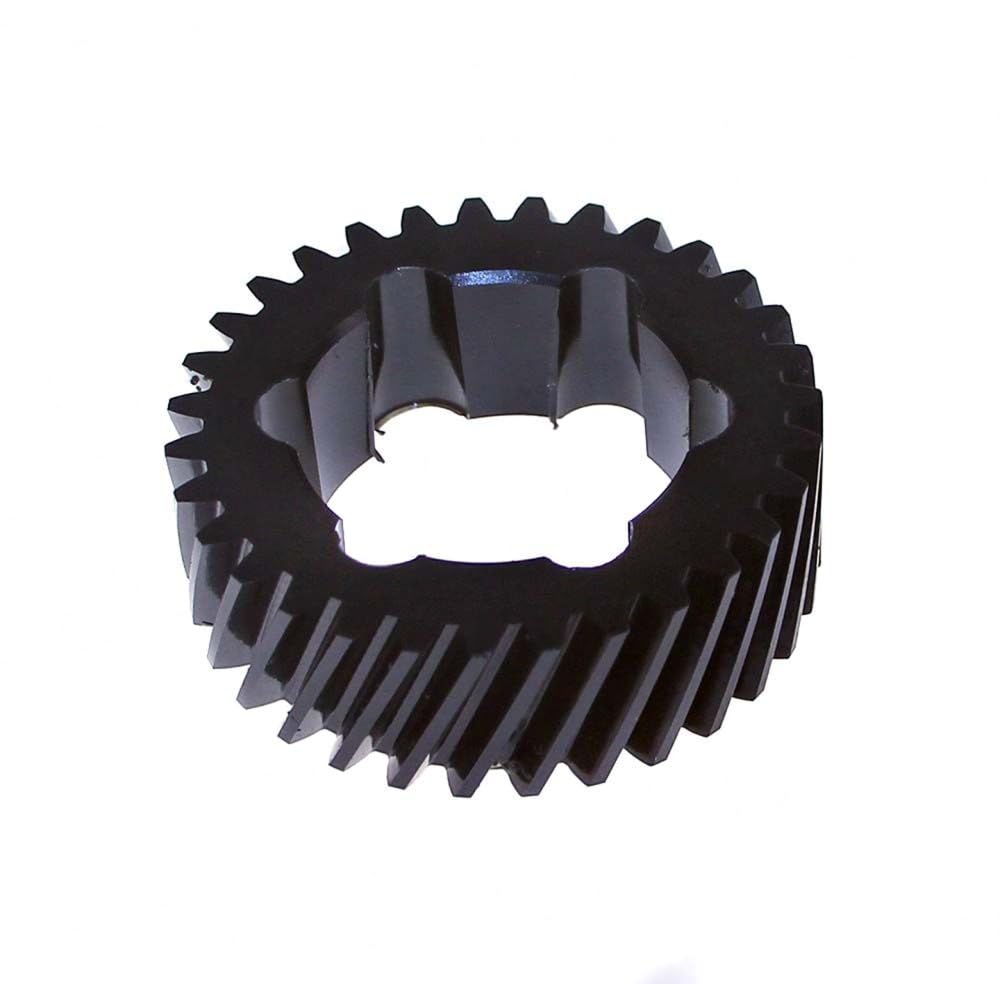 INGRANAGGIO AFFETTATRICE MARCA REGINA Ø EST 63 Ø INT 38 Z 31 PARASTRAPPI CONICO SP. 20 NYLON TIPO ORIGINALE